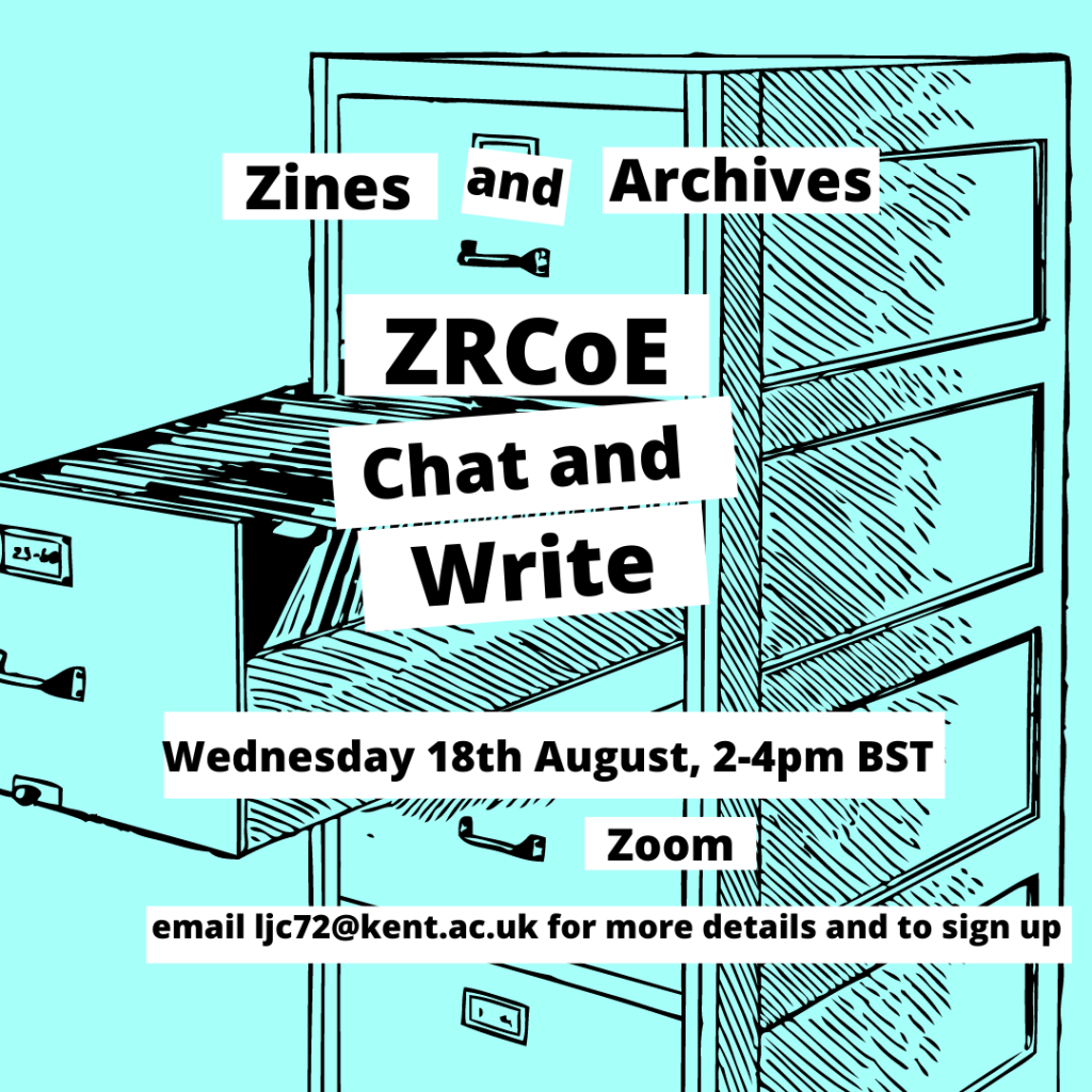 Zine Traitor – a presentation about the potential for a Zine Researchers  Code of Ethics