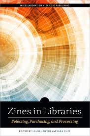 cover of Zines in Libraries book